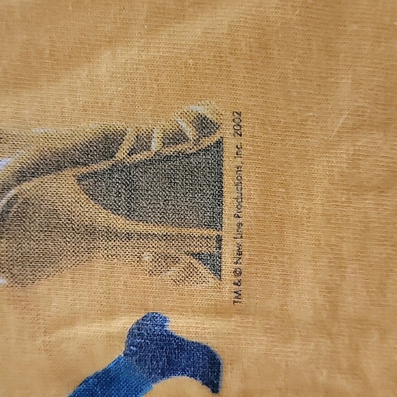 Austin Powers Goldmember t shirt from 2002 Large - Picture 3 of 5